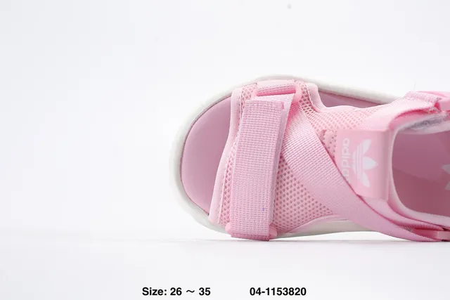 Adidas Multicolor White Adjustable Strap Mesh Upper Casual Sandals 9