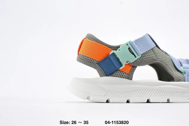 Adidas Multicolor White Adjustable Strap Mesh Upper Casual Sandals 15