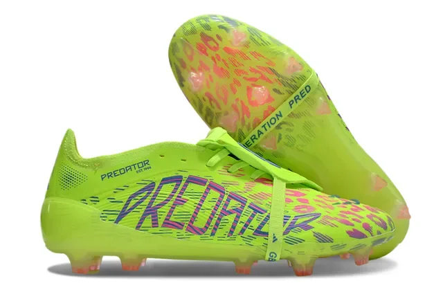 Adidas Predator Generation Neon Lime Multicolor Chaussures de football Firm-Ground 1