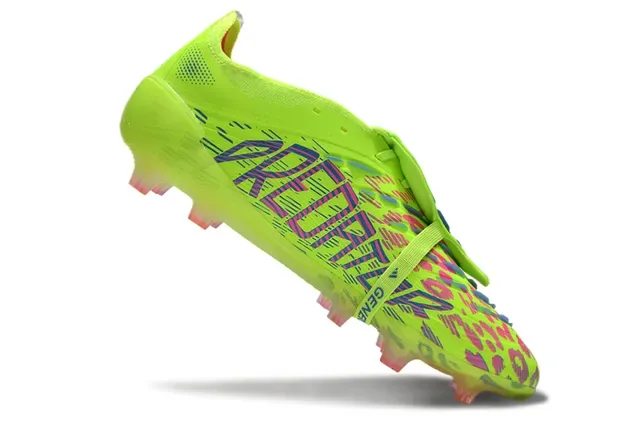 Adidas Predator Generation Neon Lime Multicolor Chaussures de football Firm-Ground 2