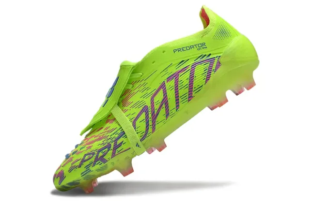 Adidas Predator Generation Neon Lime Multicolor Chaussures de football Firm-Ground 3