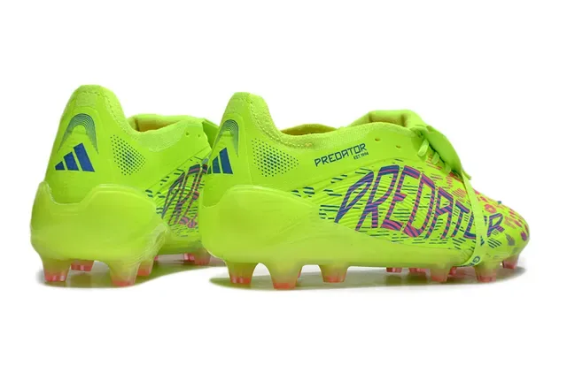 Adidas Predator Generation Neon Lime Multicolor Chaussures de football Firm-Ground 5