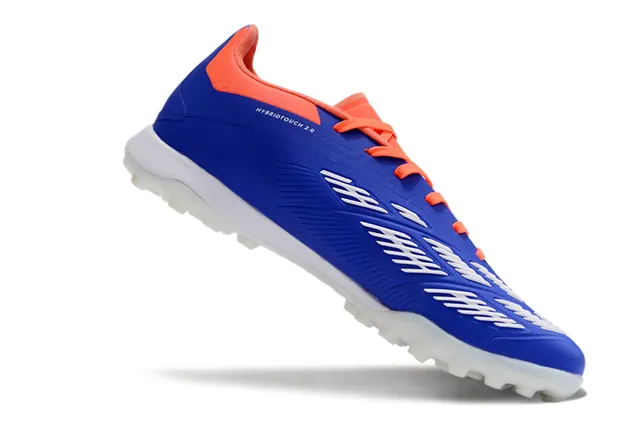 Adidas Predator Turf Bleu Orange Blanc Turf Chaussures de football 2