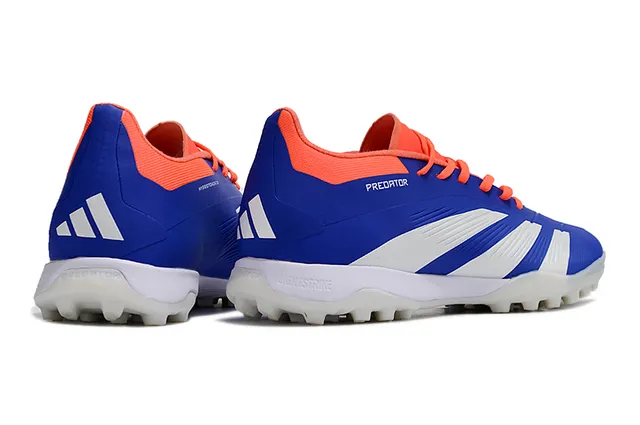 Adidas Predator Turf Bleu Orange Blanc Turf Chaussures de football 5