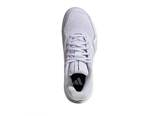 Adidas Purple White Breathable Mesh Upper Three-Stripe Side Branding Sneakers 3