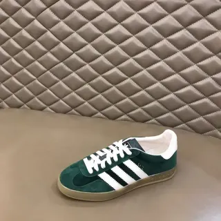 Adidas Samba OG Green and White Lifestyle Sneakers