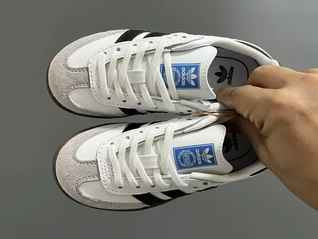 Adidas Samba OG Pink Silver Lifestyle Sneakers 11