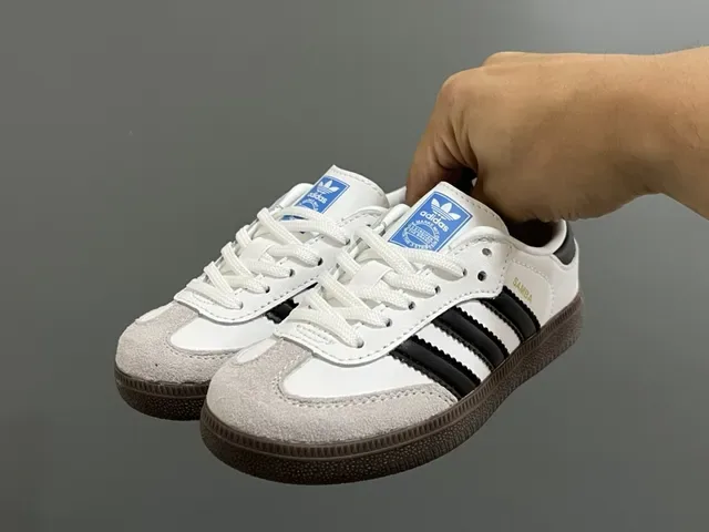 Adidas Samba OG Pink Silver Lifestyle Sneakers 12