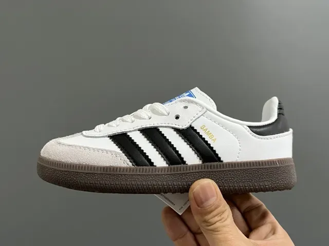 Adidas Samba OG Pink Silver Lifestyle Sneakers 14