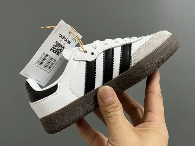 Adidas Samba OG Pink Silver Lifestyle Sneakers 16