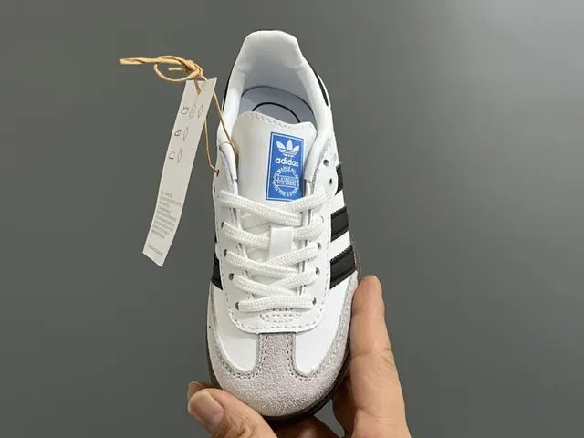 Adidas Samba OG Pink Silver Lifestyle Sneakers 18