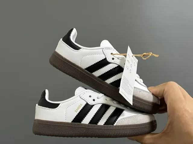 Adidas Samba OG Pink Silver Lifestyle Sneakers 19