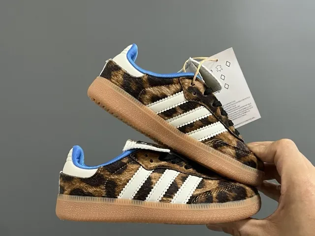 Adidas Samba OG Pink Silver Lifestyle Sneakers 22