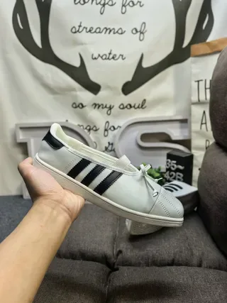 Adidas Samba OG White Black Lifestyle Sneakers 5