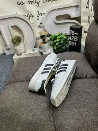 Adidas Samba OG White Black Lifestyle Sneakers 6