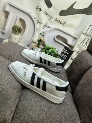 Adidas Samba OG White Black Lifestyle Sneakers 7