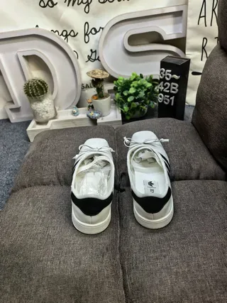 Adidas Samba OG White Black Lifestyle Sneakers 8