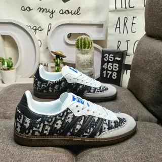 Adidas Samba Patterned Textile Lifestyle Sneakers
