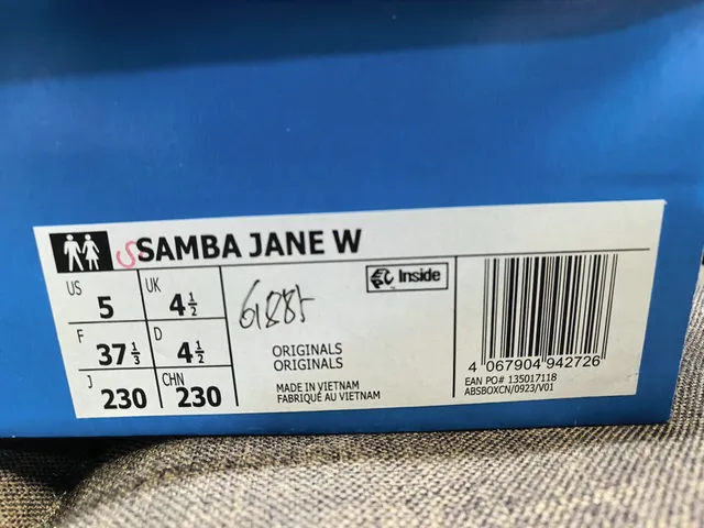 Adidas Samba Pink and Maroon Mary Jane Shoes 2