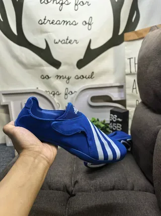 Adidas Samba Slip-On Royal Blue Lifestyle Sneakers 5