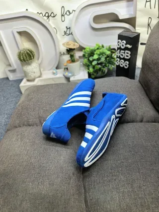 Adidas Samba Slip-On Royal Blue Lifestyle Sneakers 6