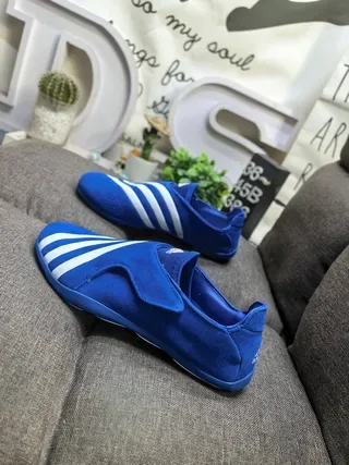 Adidas Samba Slip-On Royal Blue Lifestyle Sneakers 7