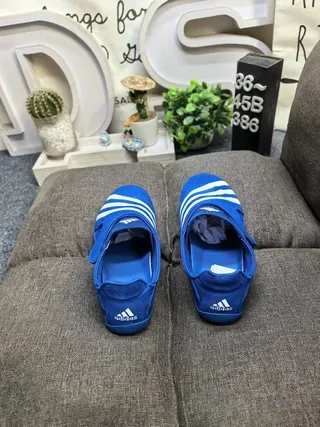 Adidas Samba Slip-On Royal Blue Lifestyle Sneakers 8