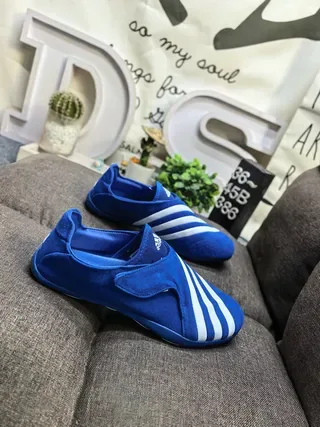 Adidas Samba Slip-On Royal Blue Lifestyle Sneakers 9
