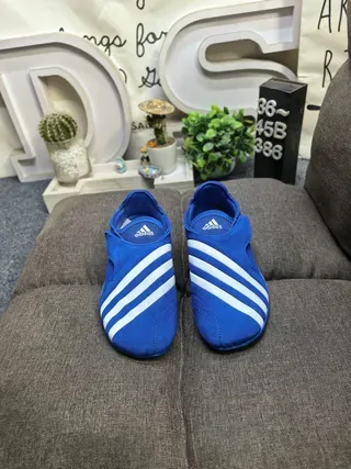 Adidas Samba Slip-On Royal Blue Lifestyle Sneakers 10