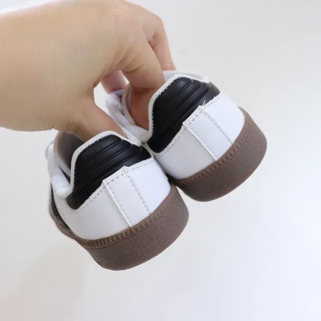 Adidas Samba White Black Beige Brown Lifestyle Sneakers 8