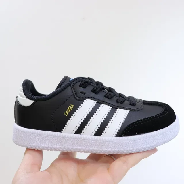 Adidas Samba White Black Beige Brown Lifestyle Sneakers 15