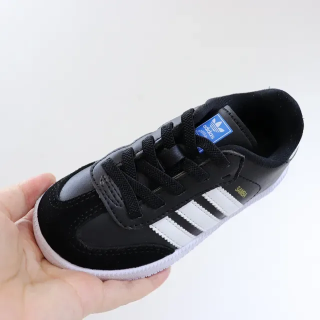 Adidas Samba White Black Beige Brown Lifestyle Sneakers 16