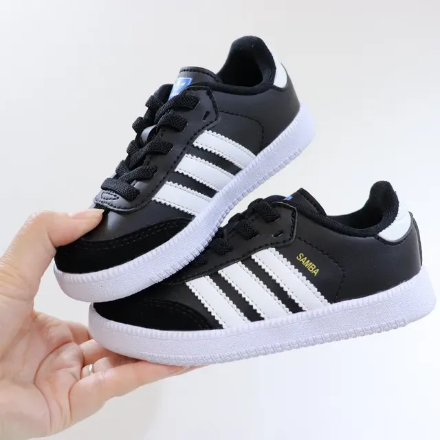 Adidas Samba White Black Beige Brown Lifestyle Sneakers 17