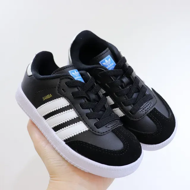 Adidas Samba White Black Beige Brown Lifestyle Sneakers 20
