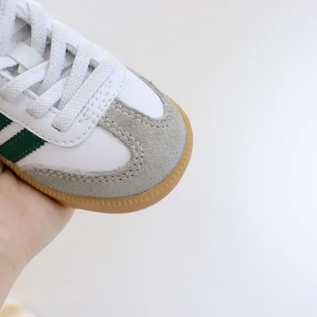 Adidas Samba White Black Beige Brown Lifestyle Sneakers 23