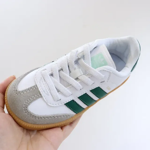 Adidas Samba White Black Beige Brown Lifestyle Sneakers 24