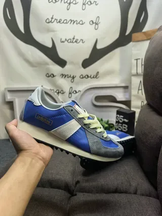 Adidas Spezial Blue Gray Lifestyle Sneakers 5