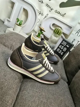 Adidas Spezial Brown and Black Suede Leather Lifestyle Sneakers 8