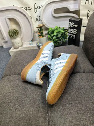 Adidas Spezial Brown Suede Cow-Print Stripe Lifestyle Sneakers 6