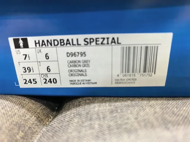Adidas Spezial Gray and Off-White Suede Lifestyle Sneakers 2