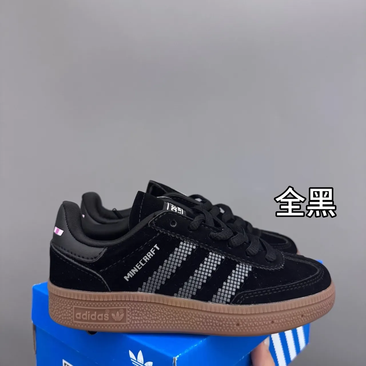 Adidas Spezial Gray Blue Gum Lifestyle Sneakers 5