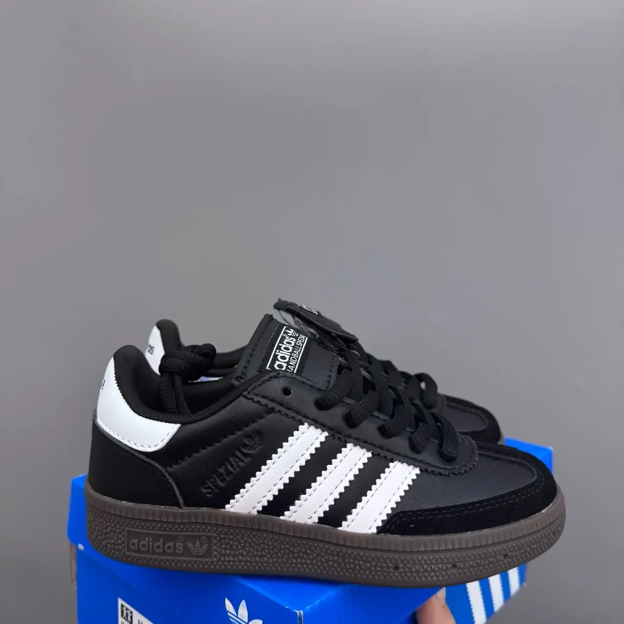 Adidas Spezial Gray Blue Gum Lifestyle Sneakers 22