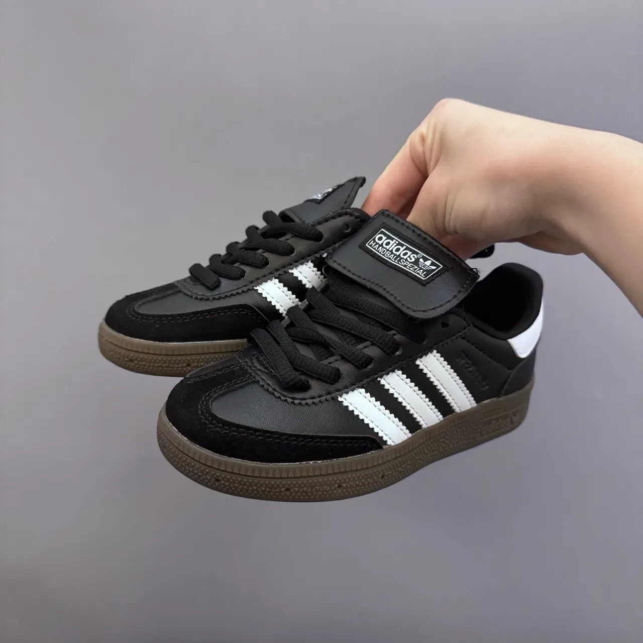 Adidas Spezial Gray Blue Gum Lifestyle Sneakers 24