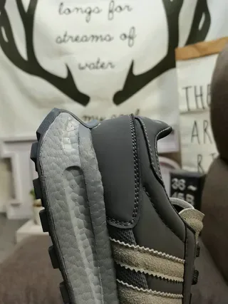 Adidas Spezial حذاء رياضي أسلوب حياة باللون الأصفر الخردل واللون البني من السويد 3