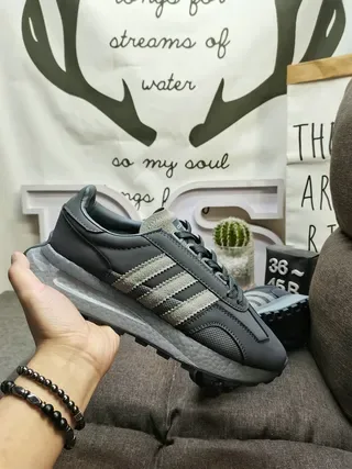 Adidas Spezial حذاء رياضي أسلوب حياة باللون الأصفر الخردل واللون البني من السويد 5