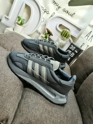 Adidas Spezial حذاء رياضي أسلوب حياة باللون الأصفر الخردل واللون البني من السويد 7