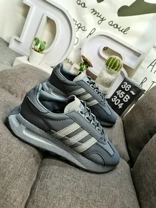 Adidas Spezial حذاء رياضي أسلوب حياة باللون الأصفر الخردل واللون البني من السويد 9