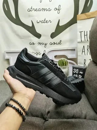 Adidas Spezial حذاء رياضي أسلوب حياة باللون الأصفر الخردل واللون البني من السويد 15