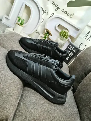 Adidas Spezial حذاء رياضي أسلوب حياة باللون الأصفر الخردل واللون البني من السويد 17