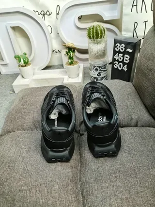 Adidas Spezial حذاء رياضي أسلوب حياة باللون الأصفر الخردل واللون البني من السويد 18